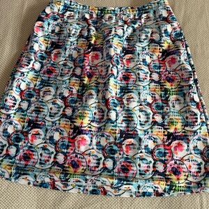 B-Skinz Women's Print Golf Skort Size Small